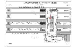 JR　天王寺駅／JR大阪環状線／№2015、位置図