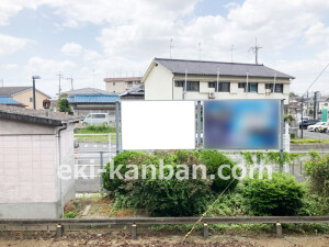 近鉄／古市駅／／№44駅看板・駅広告、写真2