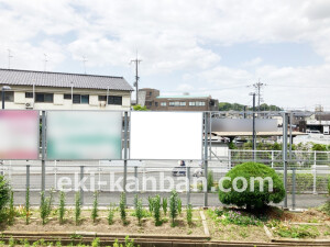 近鉄／古市駅／／№38駅看板・駅広告、写真2