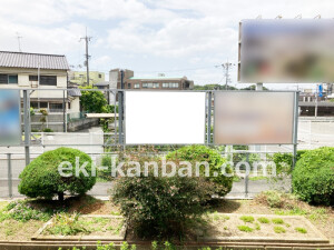 近鉄／古市駅／／№36駅看板・駅広告、写真2