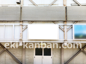 近鉄/古市駅//№64駅看板・駅広告、写真2