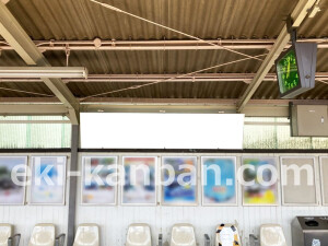 南海／百舌鳥八幡駅／／№4120駅看板・駅広告、写真2