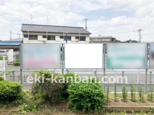 近鉄／古市駅／／№40駅看板・駅広告、写真2