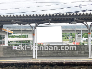 近鉄/上ノ太子駅//№8駅看板・駅広告、写真2