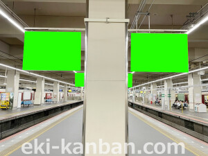 近鉄／大阪阿部野橋駅／あべの橋フラッグ広告、写真1