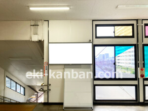 南海／白鷺駅／／№6504駅看板・駅広告、写真2