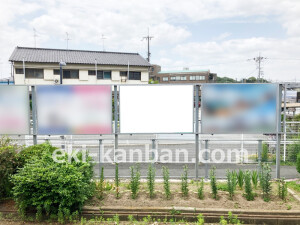 近鉄／古市駅／／№39駅看板・駅広告、写真2