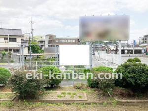 近鉄／古市駅／／№35駅看板・駅広告、写真2