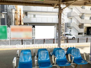 南海／白鷺駅／／№2824駅看板・駅広告、写真2