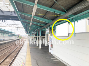 南海／萩原天神駅／／№4106駅看板・駅広告、写真1