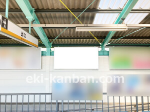 南海／萩原天神駅／／№4104駅看板・駅広告、写真2