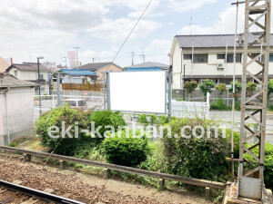 近鉄／古市駅／／№43駅看板・駅広告、写真2