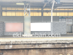 南海／初芝駅／／№4114駅看板・駅広告、写真2