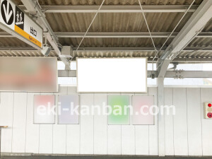 南海/初芝駅//№3321駅看板・駅広告、写真2