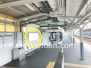 南海／初芝駅／／№4115駅看板・駅広告、写真1
