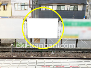 南海／白鷺駅／／№2829駅看板・駅広告、写真2