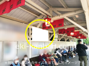 南海／九度山駅／／№4103駅看板・駅広告、写真1
