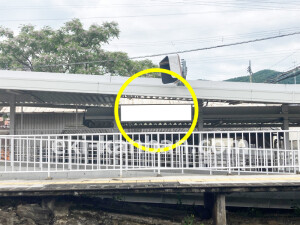 近鉄/上ノ太子駅//№11駅看板・駅広告、写真2