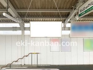 南海／初芝駅／／№3323駅看板・駅広告、写真2