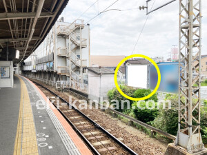 近鉄／古市駅／／№44駅看板・駅広告、写真1