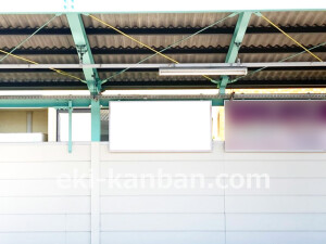 南海／萩原天神駅／／№4108駅看板・駅広告、写真2