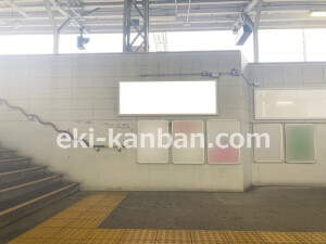 南海／初芝駅／／№5504駅看板・駅広告、写真2