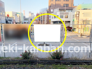 近鉄／藤井寺駅／／№23駅看板・駅広告、写真2