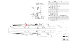 近鉄／藤井寺駅／／№15駅看板・駅広告、位置図