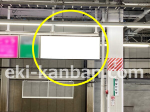 南海／中百舌鳥駅／／№7305駅看板・駅広告、写真2