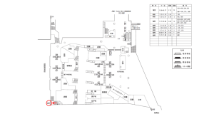 近鉄／大阪阿部野橋駅／／№680駅看板・駅広告、位置図