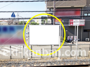 南海／中百舌鳥駅／／№2309駅看板・駅広告、写真2