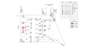 近鉄／大阪阿部野橋駅／／№657駅看板・駅広告、位置図