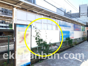 南海／中百舌鳥駅／／№2214駅看板・駅広告、写真2