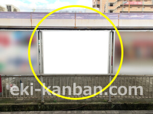 近鉄／藤井寺駅／／№69駅看板・駅広告、写真2