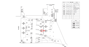 近鉄／大阪阿部野橋駅／／№549駅看板・駅広告、位置図