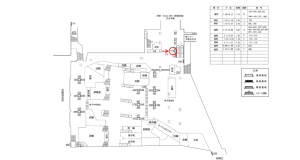 近鉄／大阪阿部野橋駅／／№573駅看板・駅広告、位置図