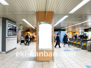 近鉄／大阪阿部野橋駅／／№669駅看板・駅広告、写真2