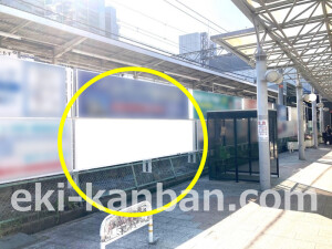 南海／中百舌鳥駅／／№2212駅看板・駅広告、写真2