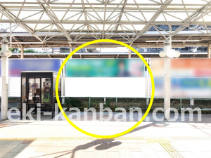 南海／中百舌鳥駅／／№2211駅看板・駅広告、写真2