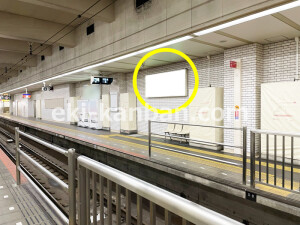 近鉄／大阪阿部野橋駅／／№3駅看板・駅広告、写真1