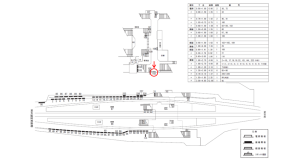 近鉄／藤井寺駅／／№102駅看板・駅広告、位置図