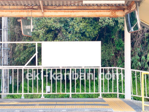 近鉄／壺阪山駅／／№10駅看板・駅広告、写真2