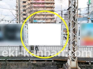 近鉄／藤井寺駅／／№59駅看板・駅広告、写真2