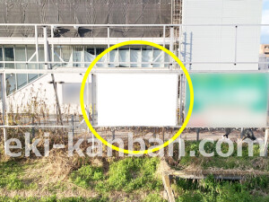 近鉄／藤井寺駅／／№8駅看板・駅広告、写真2