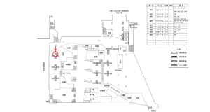 近鉄／大阪阿部野橋駅／／№546駅看板・駅広告、位置図