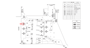 近鉄／大阪阿部野橋駅／／№534駅看板・駅広告、位置図