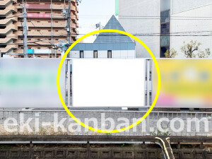 近鉄／藤井寺駅／／№54駅看板・駅広告、写真2