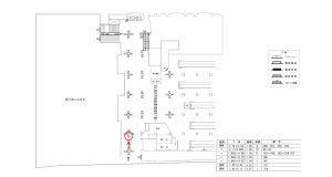 近鉄／大阪阿部野橋駅／／№156駅看板・駅広告、位置図