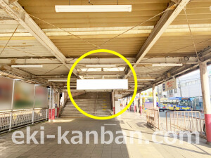 近鉄／藤井寺駅／／№110駅看板・駅広告、写真2