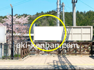 近鉄／福神駅／／№5駅看板・駅広告、写真2